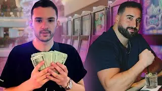 GOING FOR IT ALL IN  BLACKJACK (FT. MATTY BETS) 😤