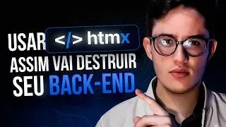 HTMX pode destruir a PERFORMANCE do seu BACK-END