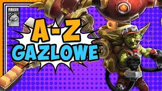Gazlowe A - Z | Heroes of the Storm (HotS) Gameplay