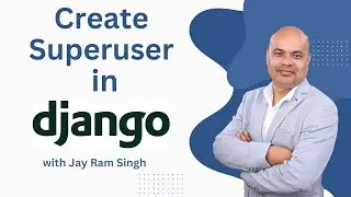 Django admin super User | Django Admin | Create Django Superuser