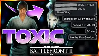 Toxic TRASH TALKER Messaged Me!?! - Star Wars Battlefront 2 Duels Ep#1