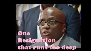 Igathe Resignation Is Deep... Very Deep