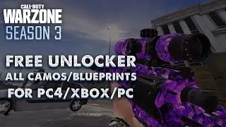 #1 WARZONE UNLOCK ALL TOOL | FREE UNLOCK ALL FOR SEASON 3