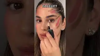 Facelift makeup 