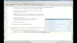 Android App Development Tutorial Step14 (Custom Dialog & data saving)