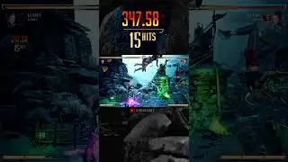 Li Mei & Sonya 500 Damage Combo Combination - Mortal Kombat 1 Combos