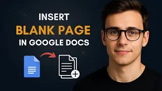 How To Add New Page In Google Docs | Quick & Easy