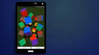 Flying Cubes Live Wallpaper