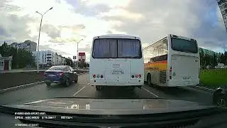 пример записи передней камеры комбо устройство Silverstone Uno Sport WiFi