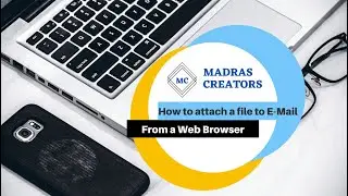 How to attach a File to Email from a web browser..