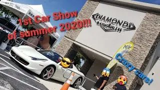 Diamonds and Donuts July 2020 - Corvette C8, Ferrari, Porsche, and more! EPIC FLORIDA CAR SHOW!!!!!!
