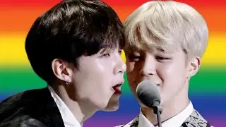 YOONMIN | Min Yoongi [ Suga ] & Park Jimin [ GAY MOMENTS ] BTS
