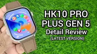 Hk10 Pro Plus (GEN 5) SMARTWATCH | Hk10 Pro Plus Smartwatch | Latest Series X Clone ??