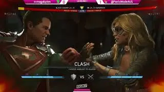 n megabytes vs Pan1cMode, Injustice 2 SXC2k17