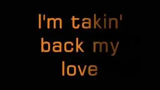 Enrique Iglesias feat. Sarah Connor - Takin' Back My Love (#LYRICS)