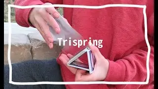 TRIANGLE CARD SPRING tutorial + tips