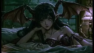 АСМР RP Твой самый приятный сонный паралич с девушкой демоном 😈 (Суккуб) [F4M]
