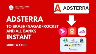 How to Withdraw Earning Adsterra to bKash, Nagad, Rocket, Upay & Bangladeshi Banks Easily