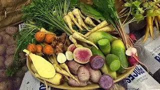 What's Hot in the Cooler - Root Vegetables