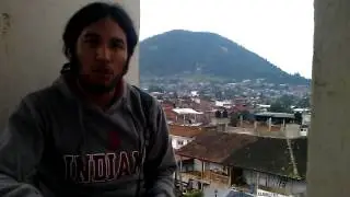 Juan Jose Estrada Serafin, fotografo y reportero Purépecha