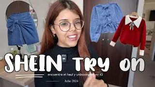 SHEIN TRY ON: #SHEINGoodFinds Junio 2024 | giatosetti✨