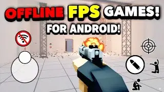 Top 10 Best OFFLINE FPS Games for Android & iOS 2026 (OFFLINE/ONLINE)