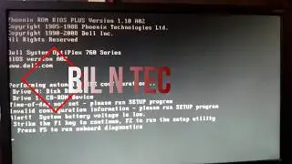 Automatic Configuration IDE |Run SETUP program | low Battery Problem | Windows starting Problem|2020
