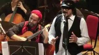 ENTARDECER - Orquestra da Ulbra, Chico Saratt e Marcello Caminha