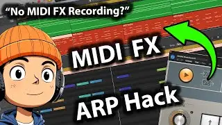 Record Arpeggiator Output in Logic Pro X ? – Print MIDI FX ARP Output - no need for Logic 11