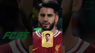 OFFICIAL RATINGS for LIVERPOOL players in FC 25! #fc25 #liverpool #salah #vandijk #szoboszlai