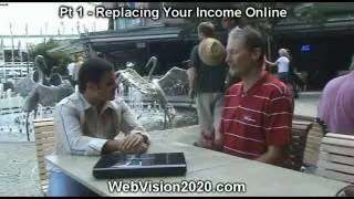 Replace Your Income Online - Pt 1