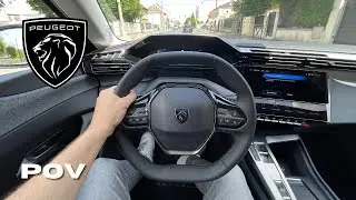 2022 PEUGEOT 308 SW (Allure Pack) 1.2 Puretech POV TEST DRIVE