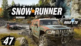 SNOWRUNNER ❑ 47 – AZOV 64131 VS HEAVY CARGO TASK | Gameplay Walkthrough [100% Platinum] FULL GAME