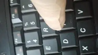 PRESSING THE F KEY