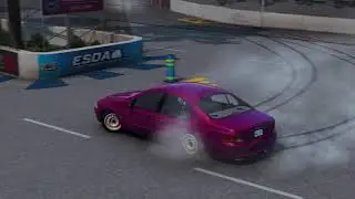 AU Falcon SHREDS at FD Longbeach 2023 (Assetto Corsa)