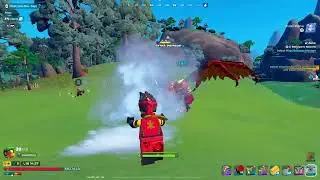 Teleportation BUG In NINJAGO Lego Fortnite!!