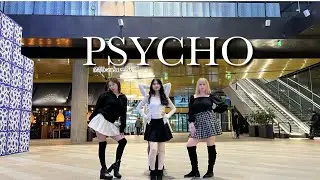 [KPOP IN PUBLIC] Red Velvet 레드벨벳 - 'Psycho' Dance Cover 댄스 커버 | FINLAND