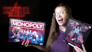 Stranger Things 4 Monopoly, Eddie Munson Bandai Figure