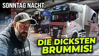 Sunday night in Germany, and we're already on the road! Siggi on the road 