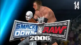 Hell In Cell At WrestleMania 21 For The Heavyweight Championship | SVR 2006 Season Mode