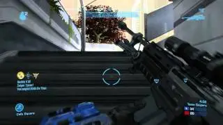 Halo Reach Snipes - Boardwalk Overkill - Sleevess G