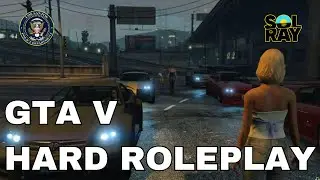 ПОГОНЯ ЗА ГОНЩИКАМИ | GTA V Hard Roleplay #12 - Поліцейський