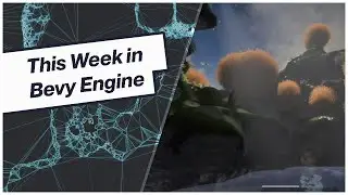 Bevy Jam 5 WIPs, landmasses, and gizmos in practice - This Week in Bevy