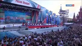 Sochi For Everybody Dance - Бурановские Бабушки, 2013 HD