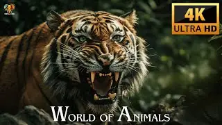 World of Animals - Scenic Animals Film With Sounds