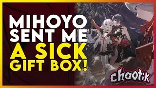 miHoYo sent me a GIFT BOX?! | Thank you miHoYo