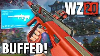 NEW *BUFFED* STB 556 is BROKEN on Ashika Island Warzone 2! (Best STB 556 Class Setup/Tuning)