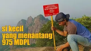 solo hiking mt. Bongkok Purwakarta