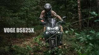 В поисках Лайта на стоковом VOGE 625 DSX. Очень грязный тест..