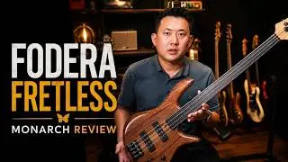 Fodera Monarch Standard Fretless Review — Does It Sing?